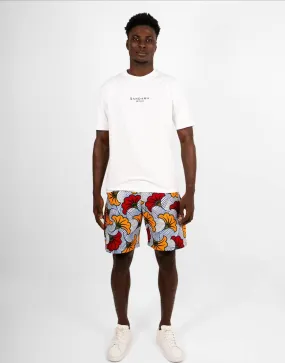 Short Abidjan Wax Bandama
