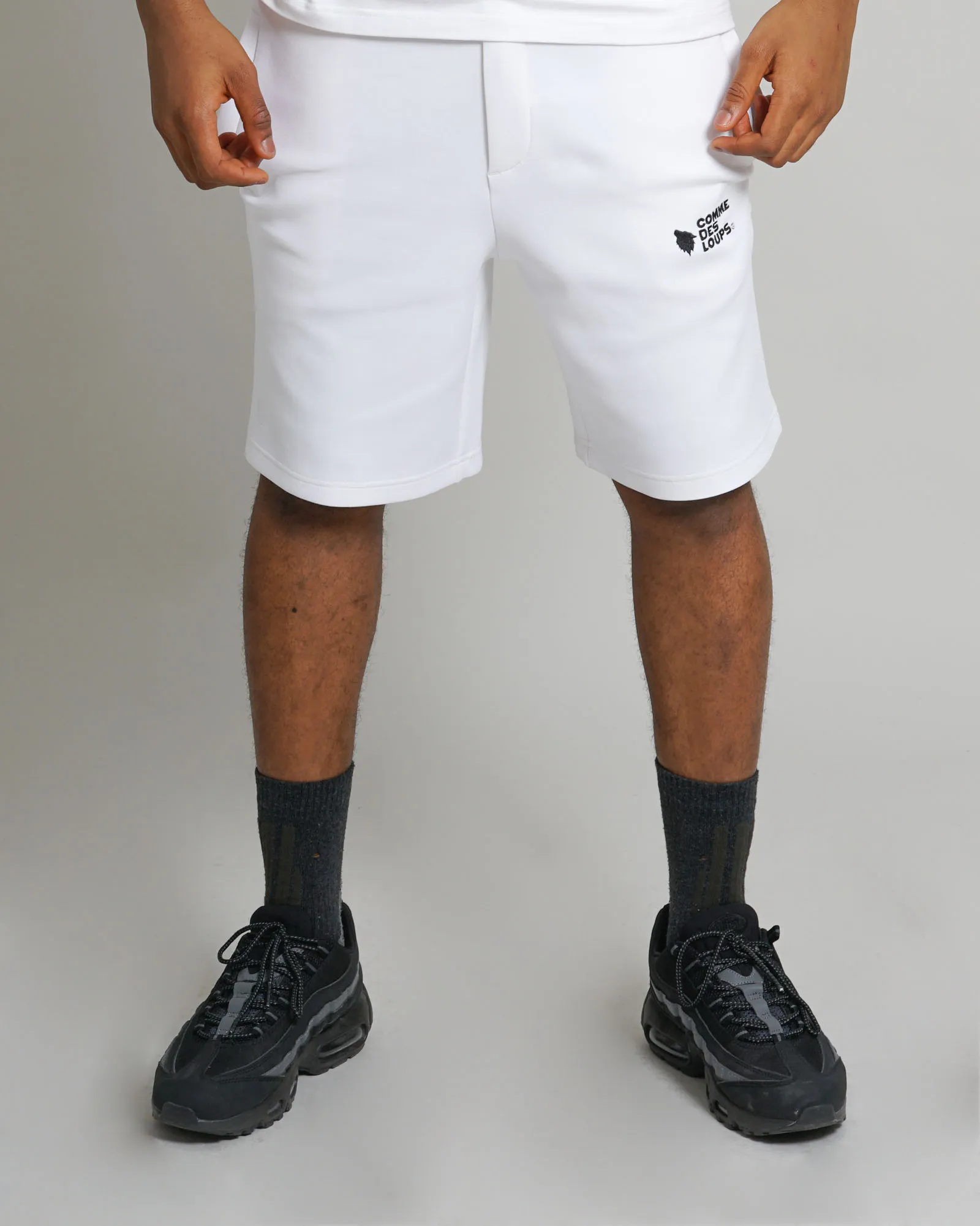 Short Comme Des Loups GENOVA blanc