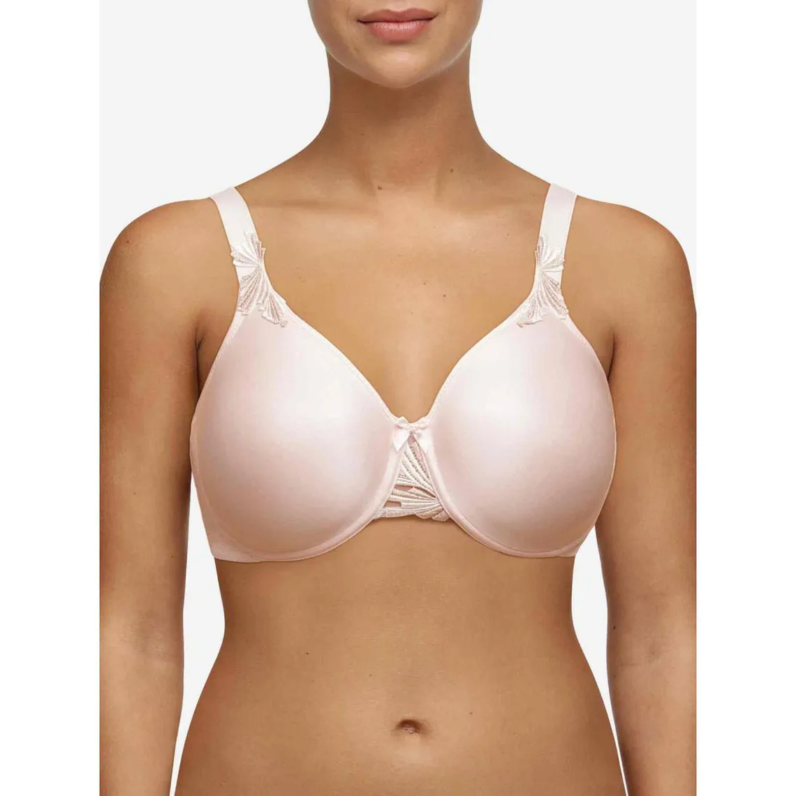 Soutien-gorge coques armatures Rose Chantelle  | 3 Suisses