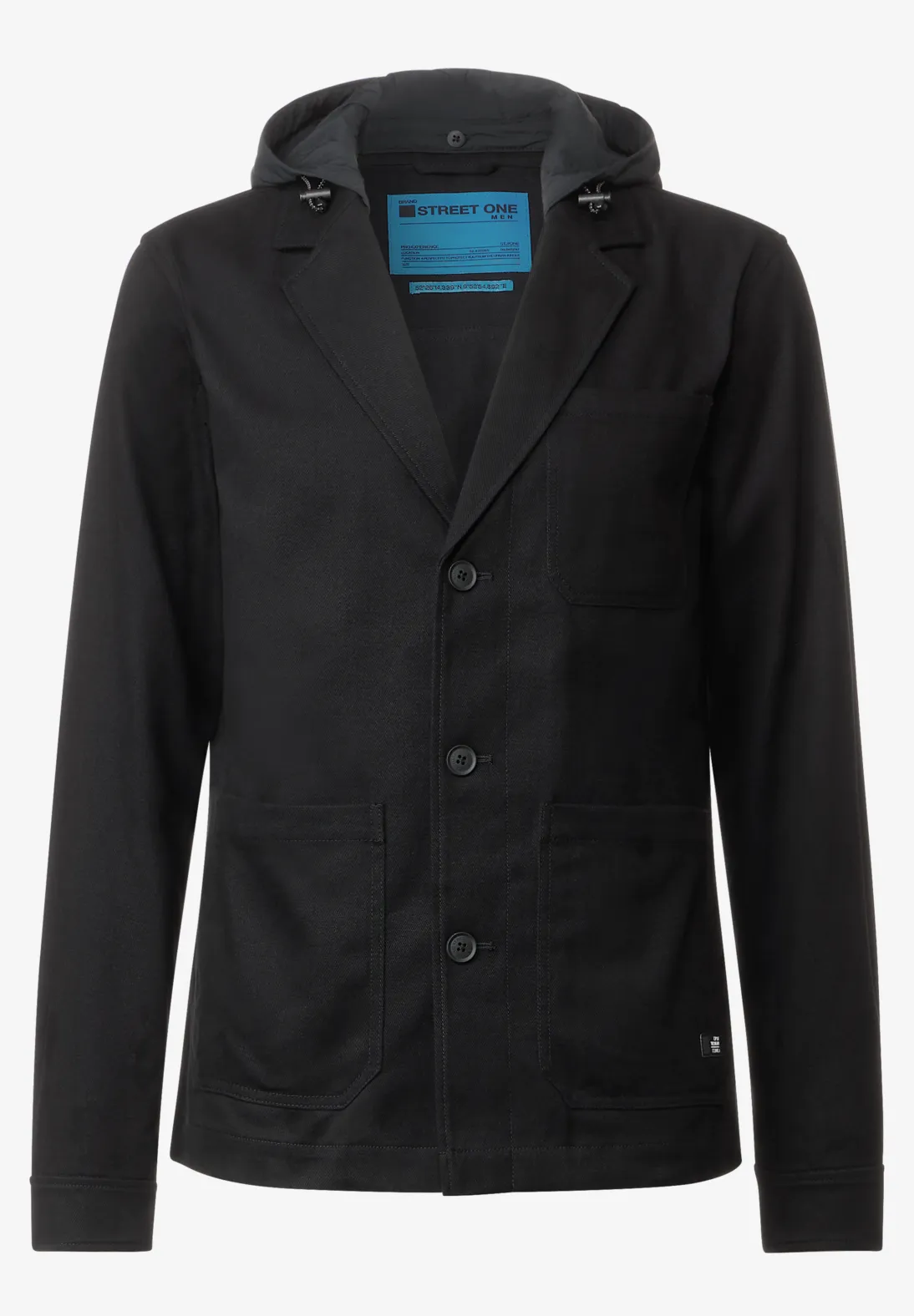 Street One MEN Blazer avec capuche 