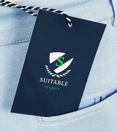 Suitable Respect Short Jink Bleu Clair RSP-24SHJ-BL commande