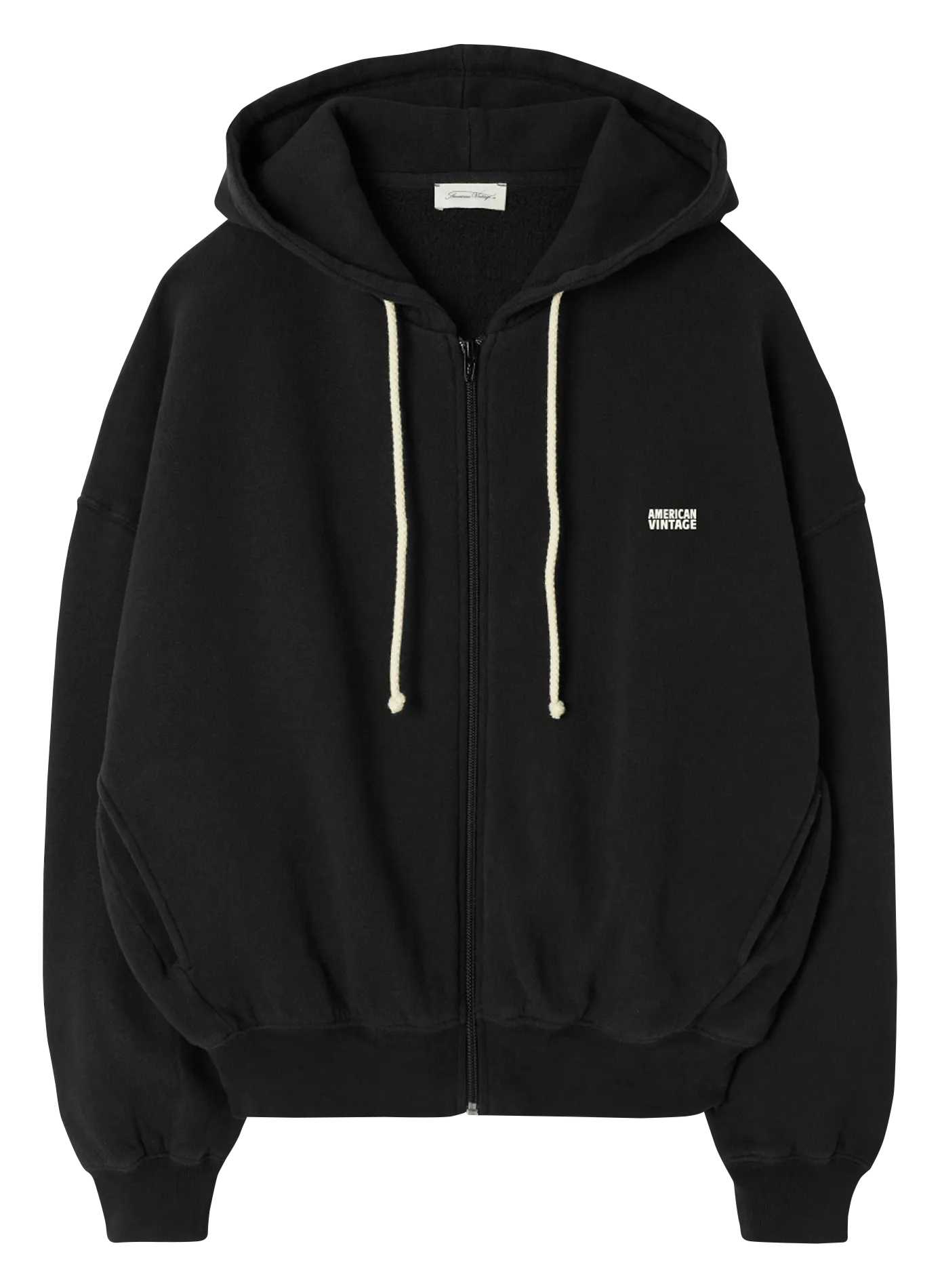 SWEAT COL ROND EN COTON MéLANGé IZUBIRD - AMERICAN VINTAGE pour FEMME | Printemps