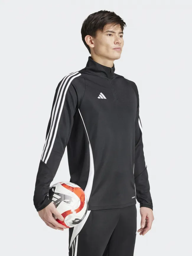 Sweat de football tiro24 noir homme - Adidas | wimod
