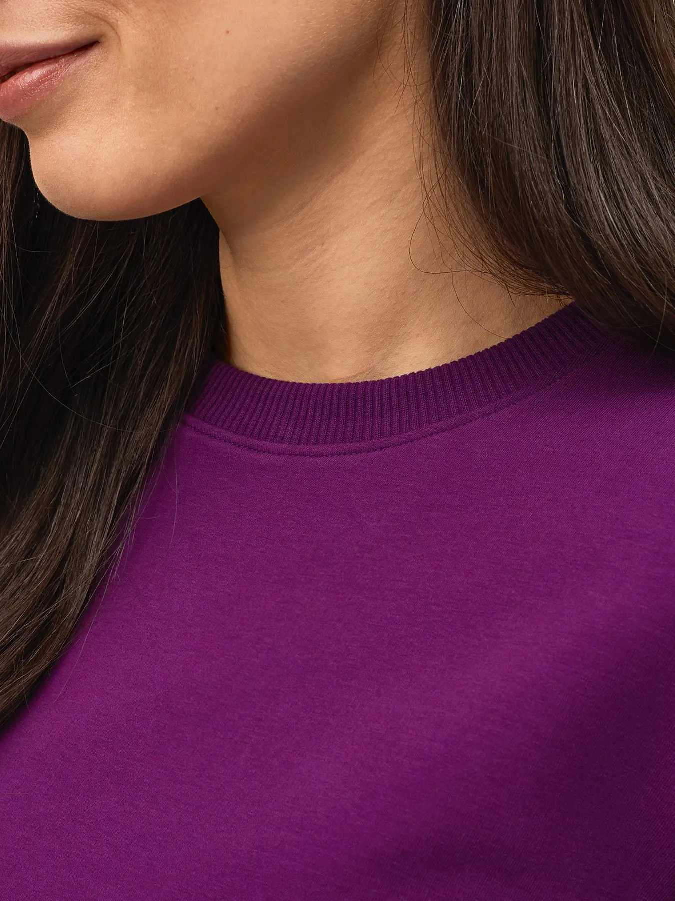 Sweat femme, lavage à 60°