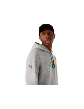 Sweat New Era NFL Regular LA Chargers Gris Homme