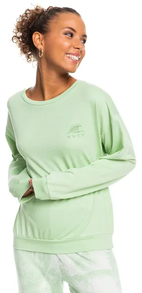 sweat-shirt Roxy Surfing By Moonlight C - GFE0/Sprucetone - women´s