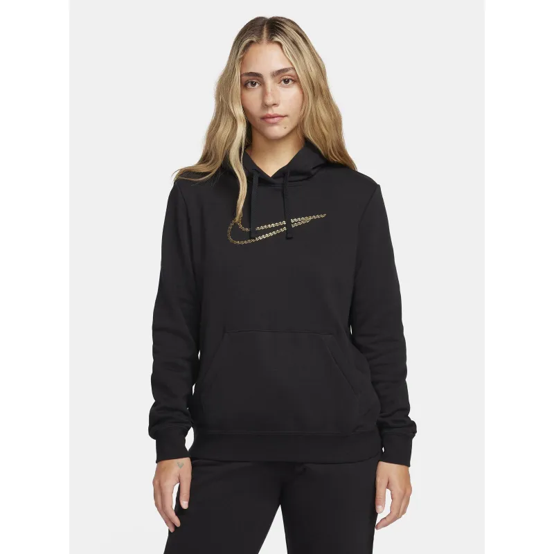 Sweat zippé côtelé ettenheim noir femme - Icepeak | wimod