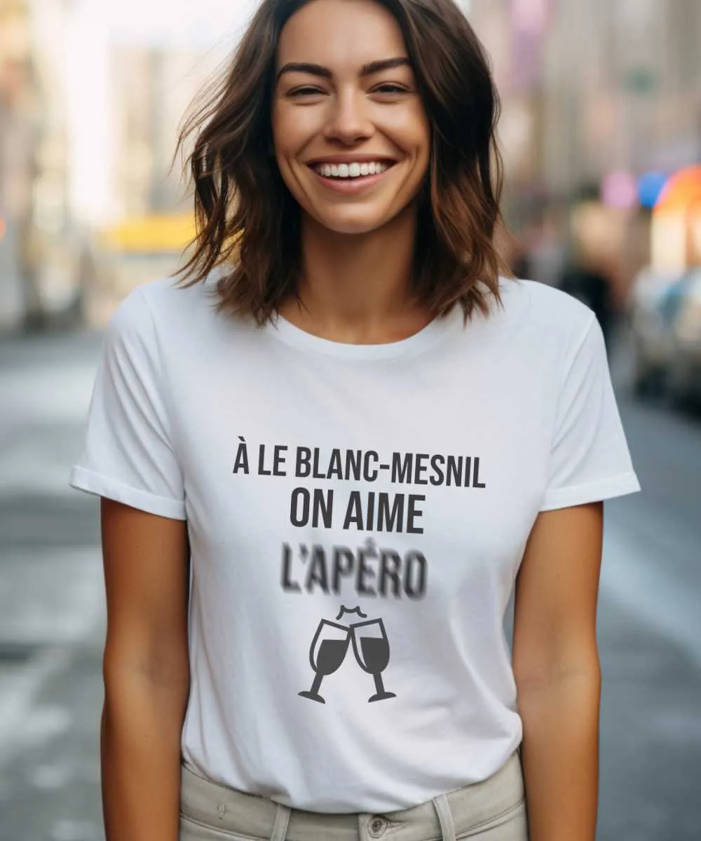 T-Shirt A Le Blanc-Mesnil on aime l'apéro