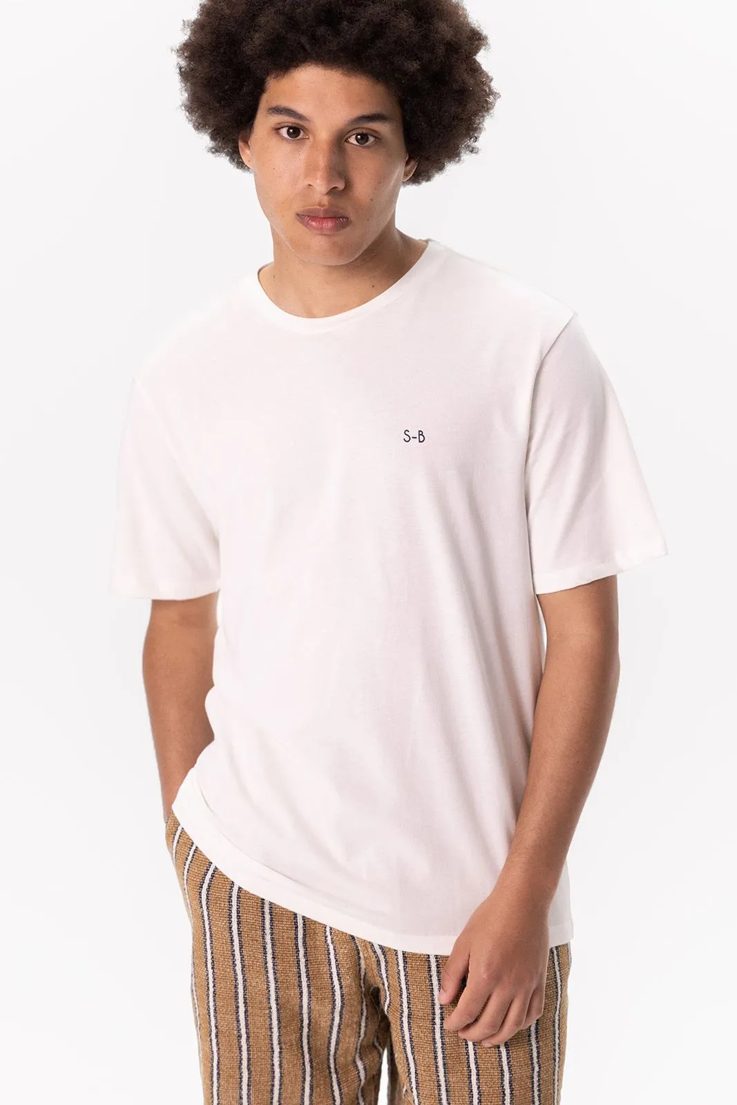 T-shirt avec illustration - blanc