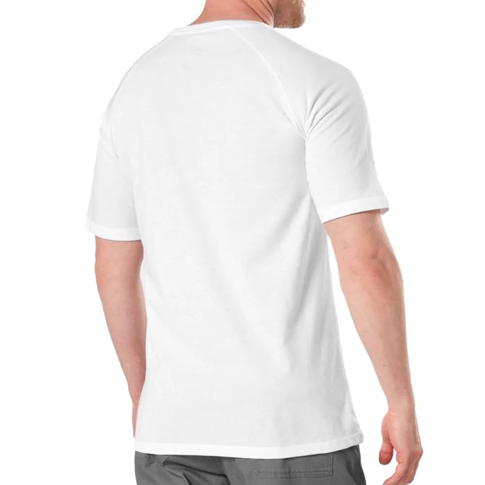 T-shirt Blanc Homme Dickies Temp Iq