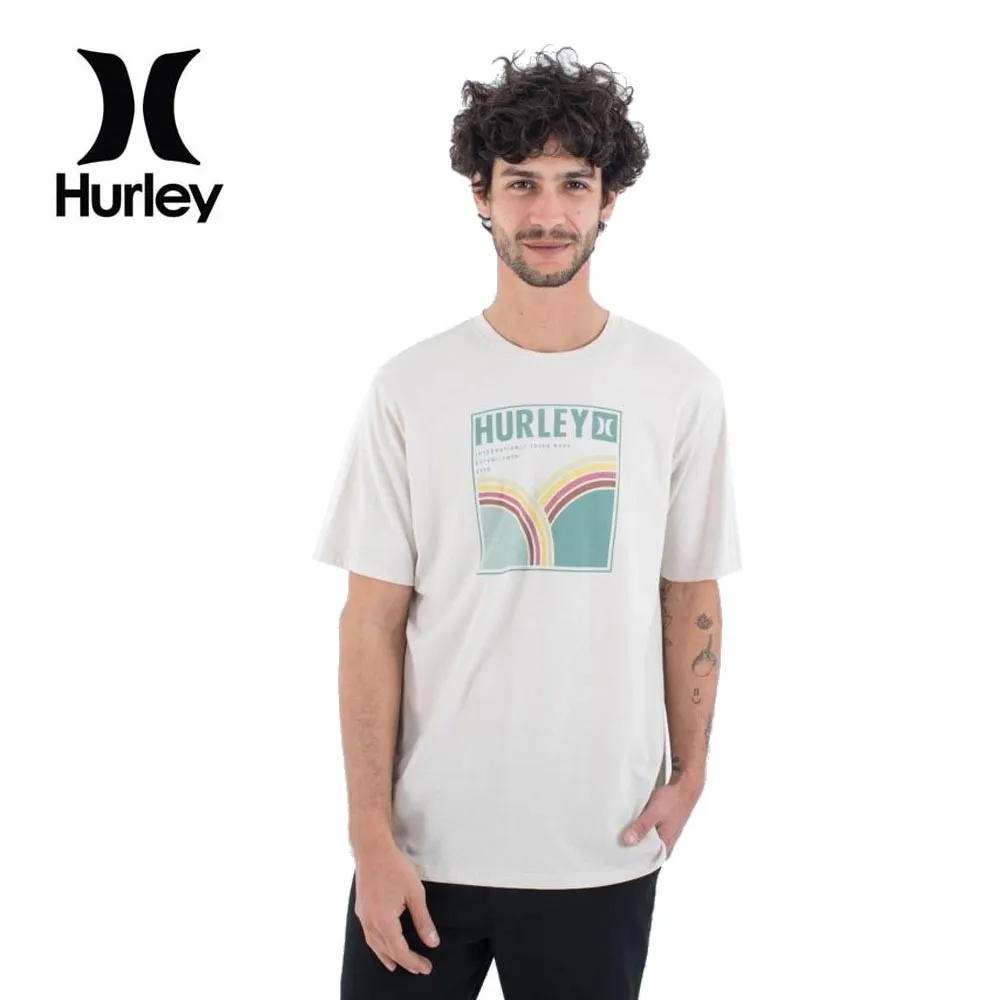 T-Shirt Homme Hurley légèrement rétro en déstockage