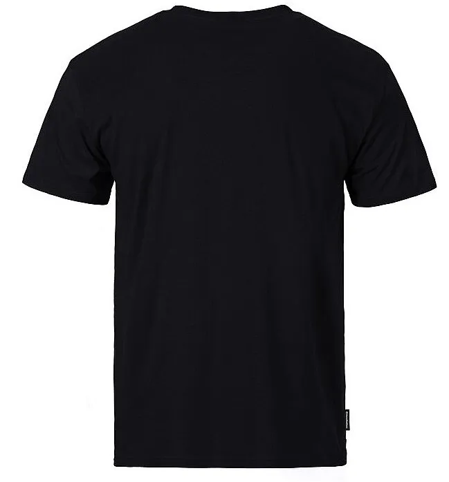 T-shirt Horsefeathers ATP Emblem - Black - men´s