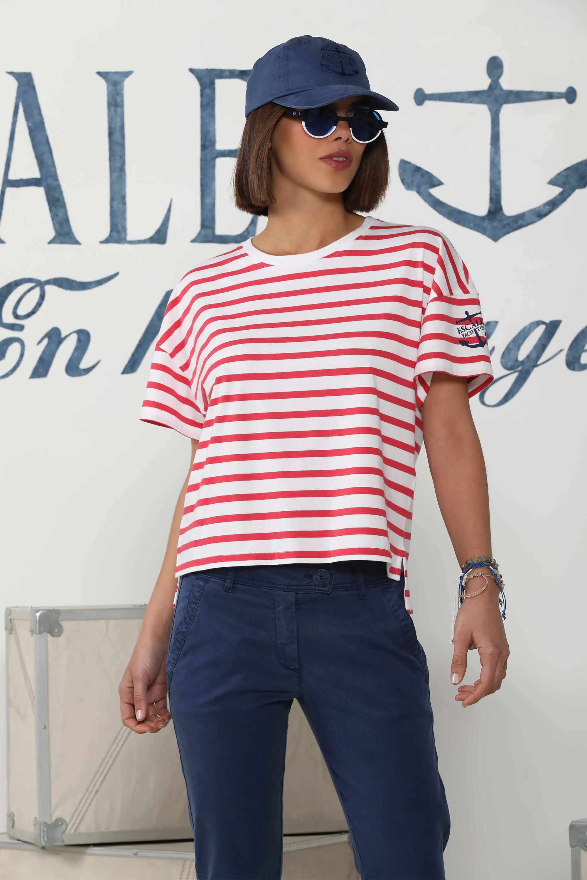 T-shirt Marinière