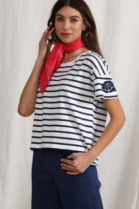 T-shirt Marinière