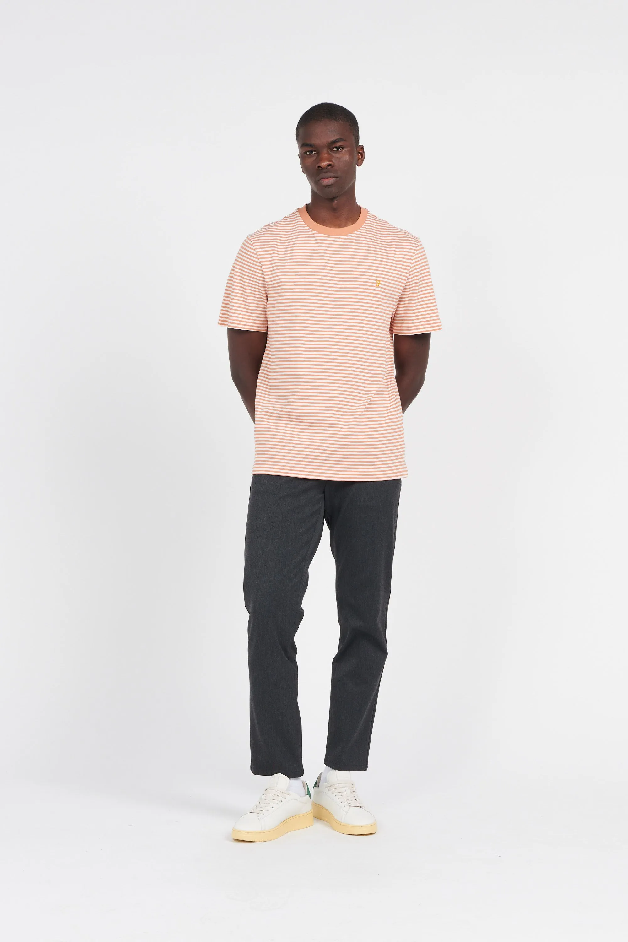 T-shirt Multicolore Farah - Homme | Citadium