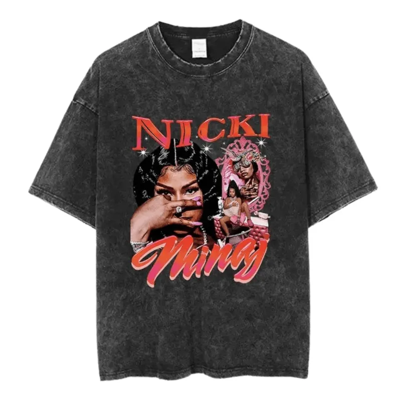 T-shirt Nicki Minaj Red