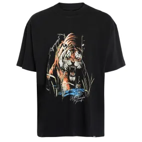 T-Shirt Represent Bienvenue au Jugle noir 