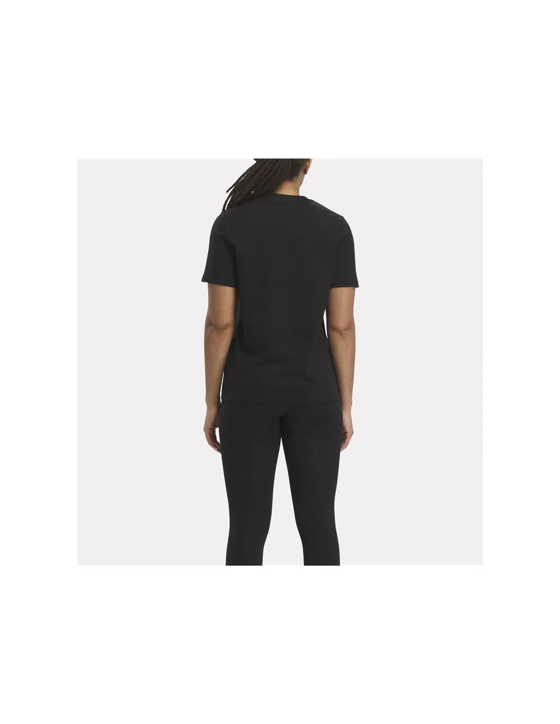 T-shirtReebok Identity Big Logo Femme Noir