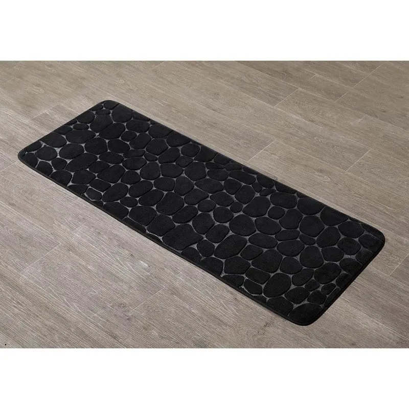 Tapis 45x120cm noir