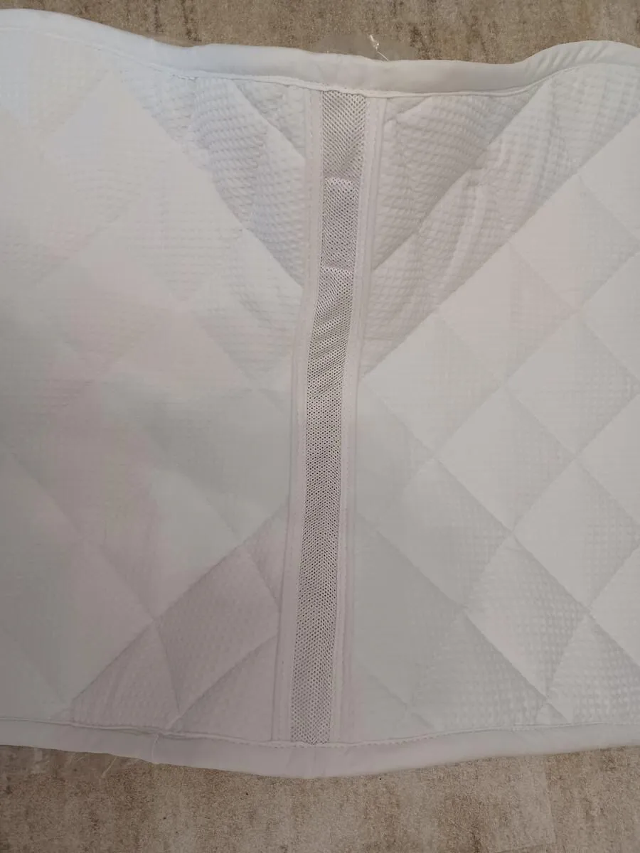 Tapis d'équitation blanc Lamicell - CSO - Taille full