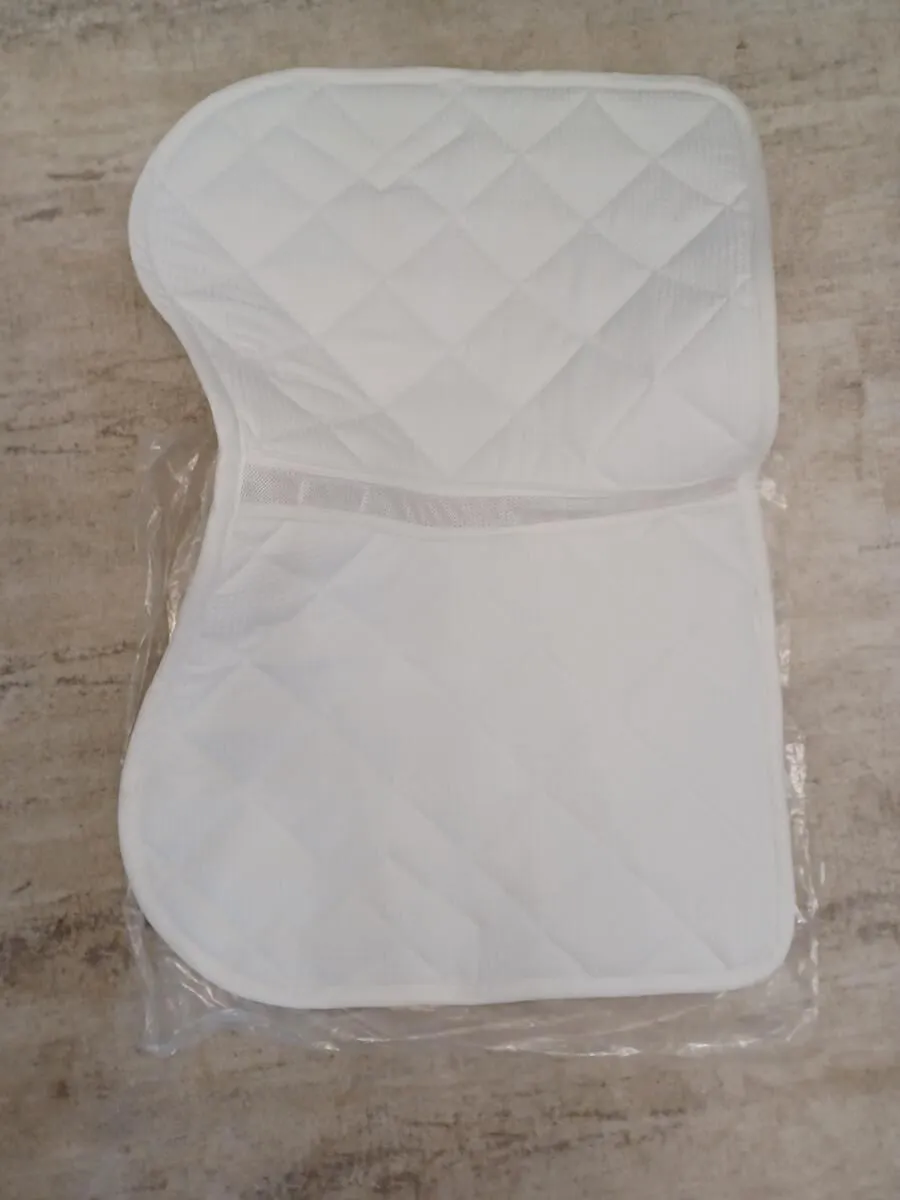 Tapis d'équitation blanc Lamicell - CSO - Taille full