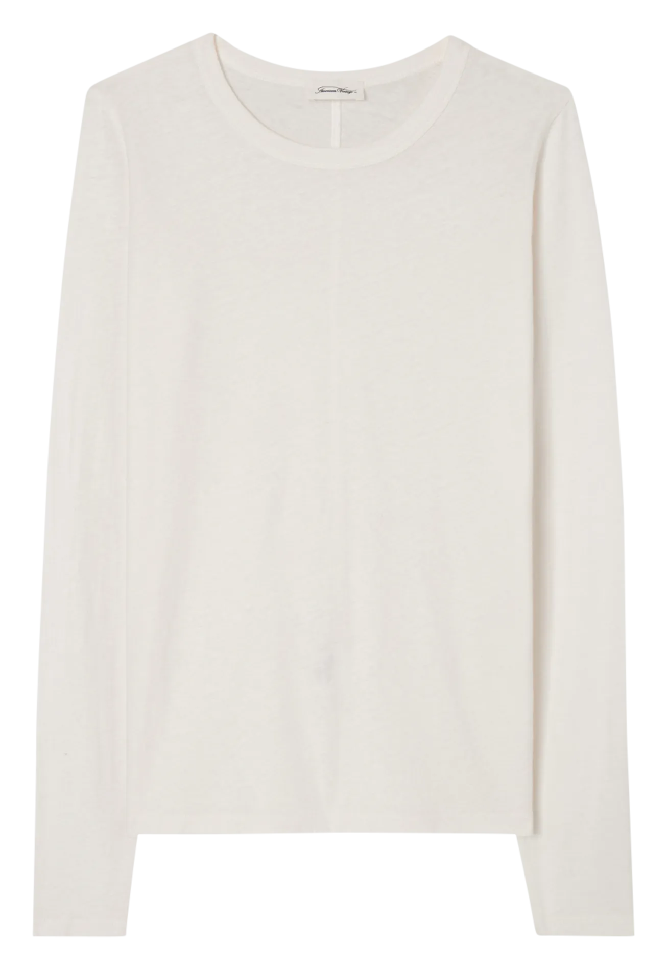 TEE-SHIRT à COL ROND EN COTON GAMIPY - AMERICAN VINTAGE pour FEMME | Printemps