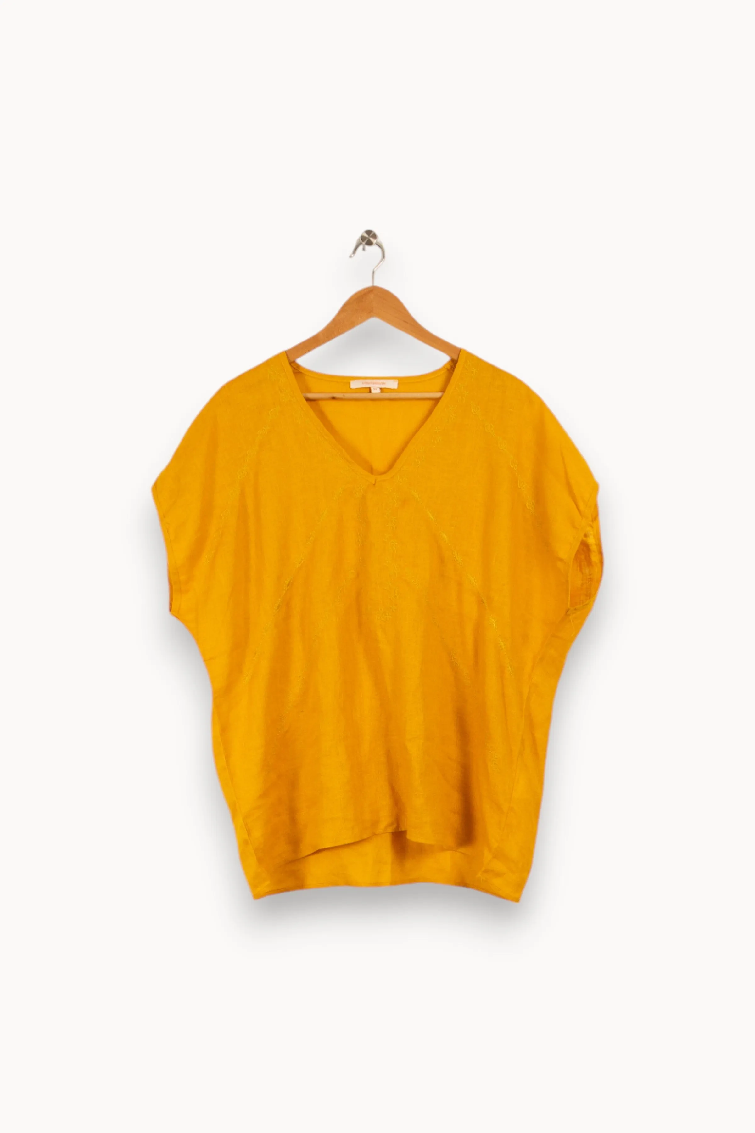 Top jaune - Taille M/38