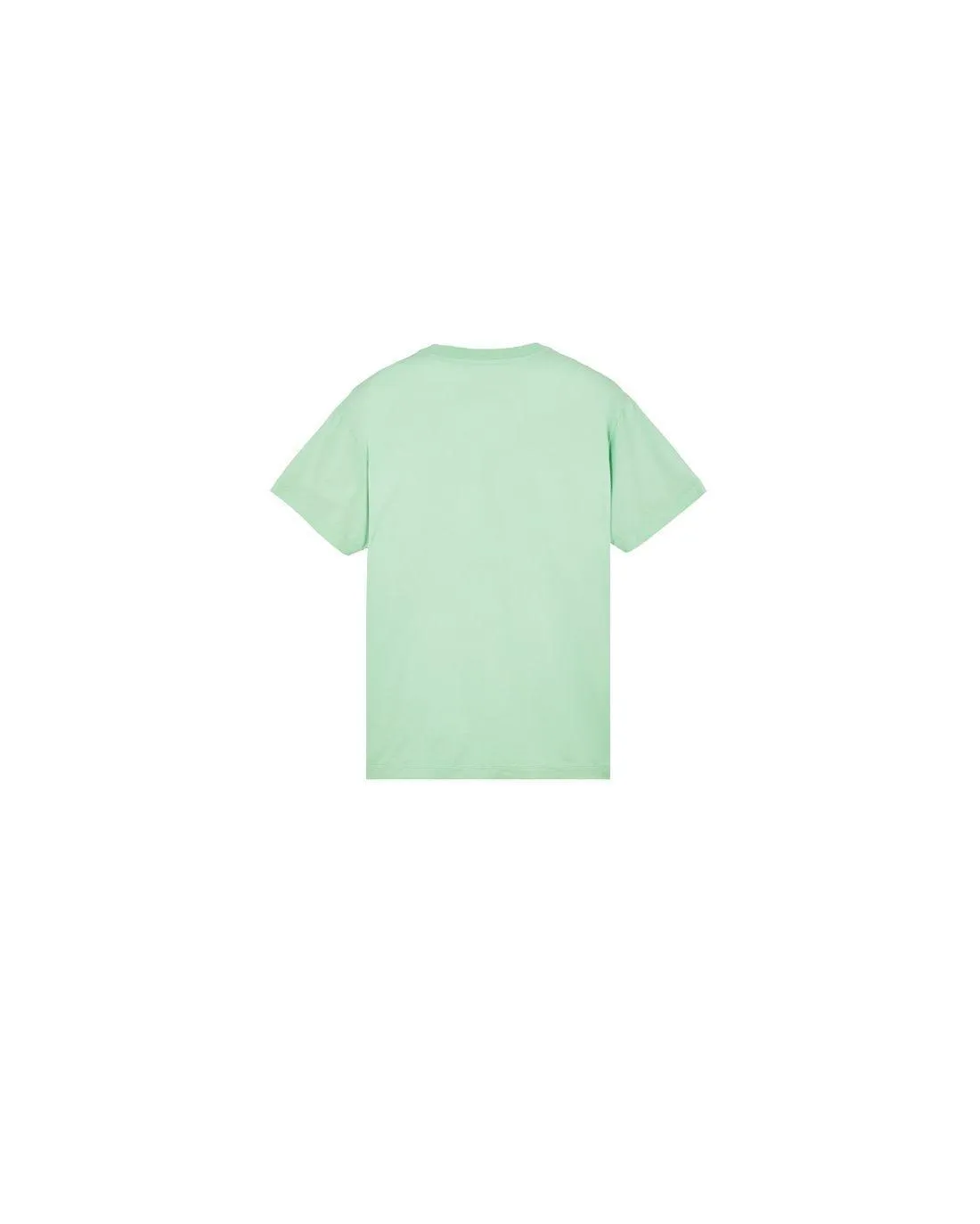 TSHIRT 24113 VERT CLAIR - Stone Island  | Chez Maman Rouen
