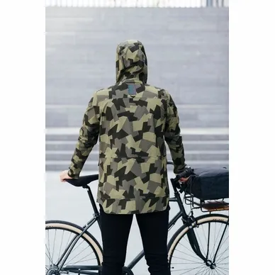 Veste de Pluie Agu Men Urban Outdoor Pocket 2.5L Camo Print