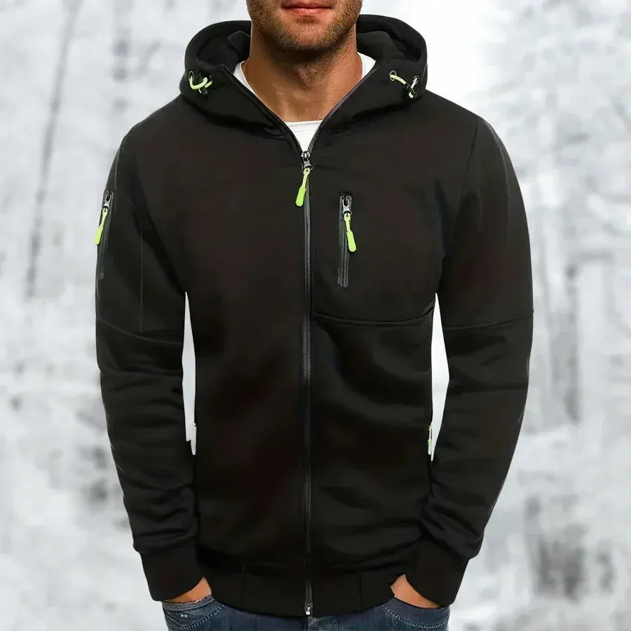 Veste à capuche pour homme