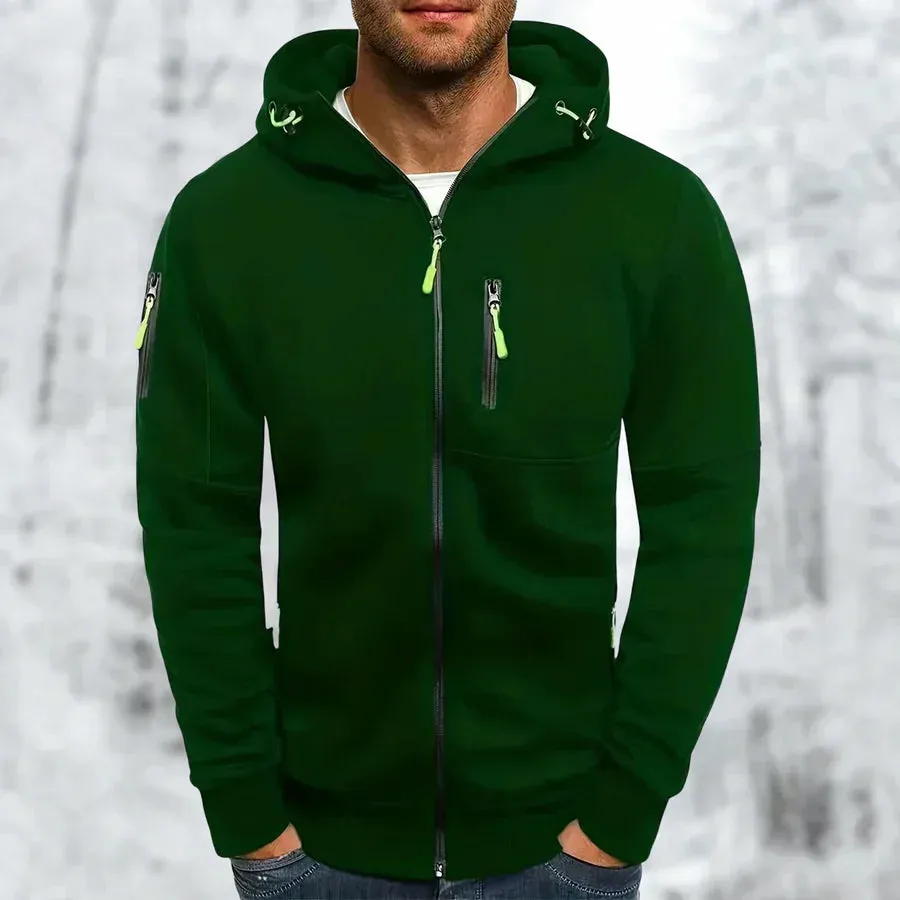 Veste à capuche pour homme