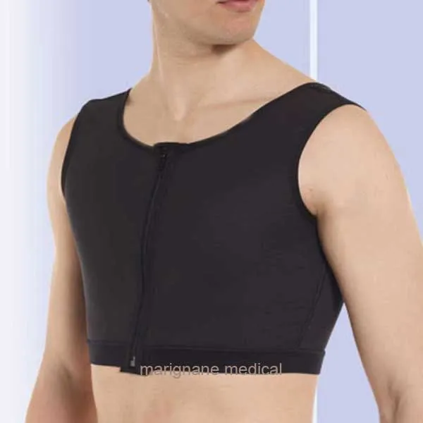 Vêtement pour liposuccion homme Gilet Roméo EC/038