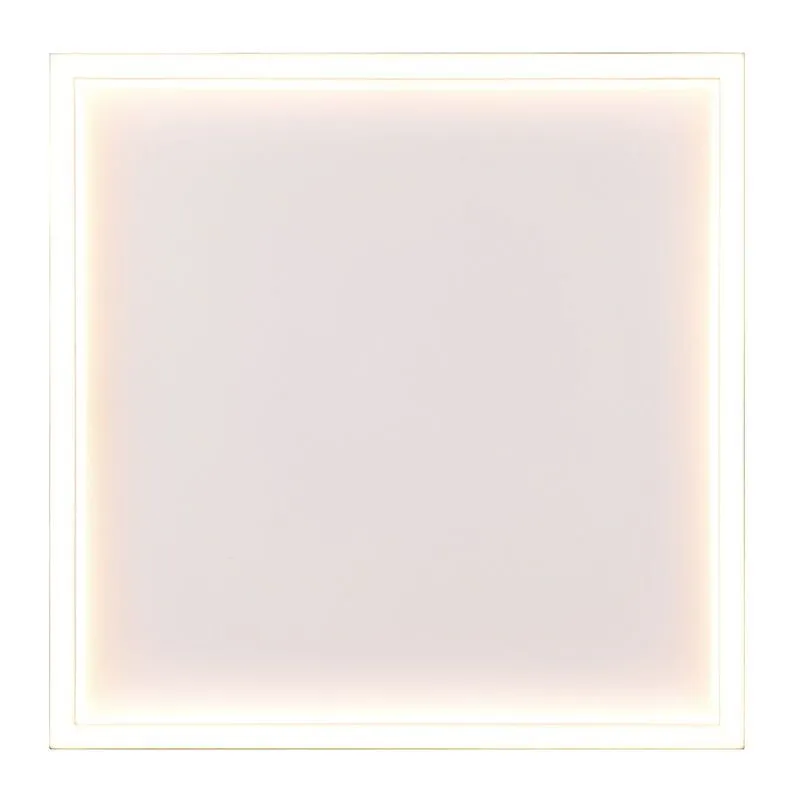 Witte plafonnière design, Gilbert, 20W, 3000K LED