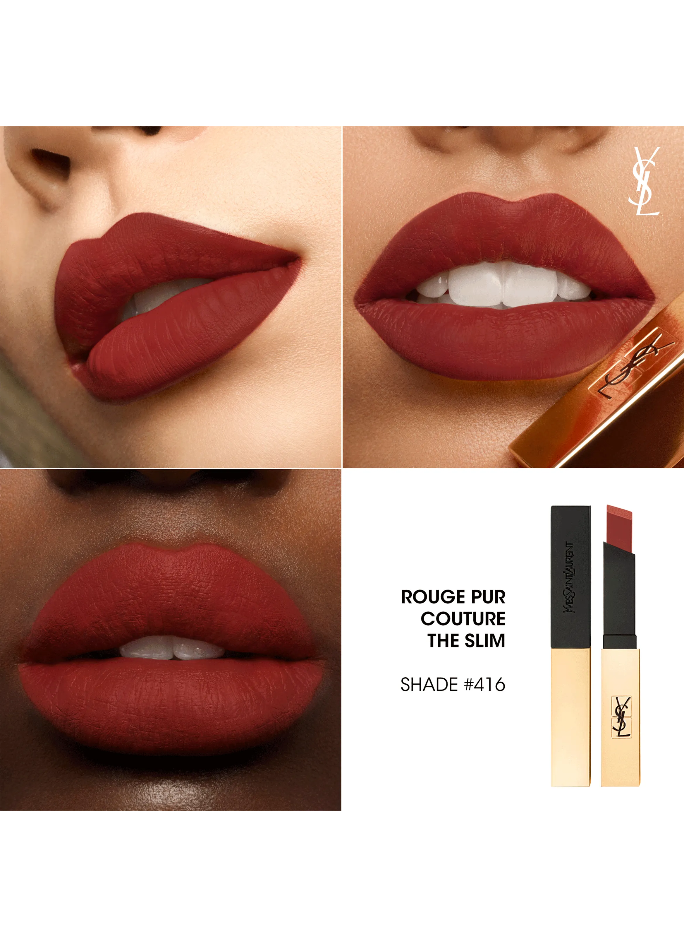 YVES SAINT LAURENT  The Slim Rouge à lèvres - Rouge